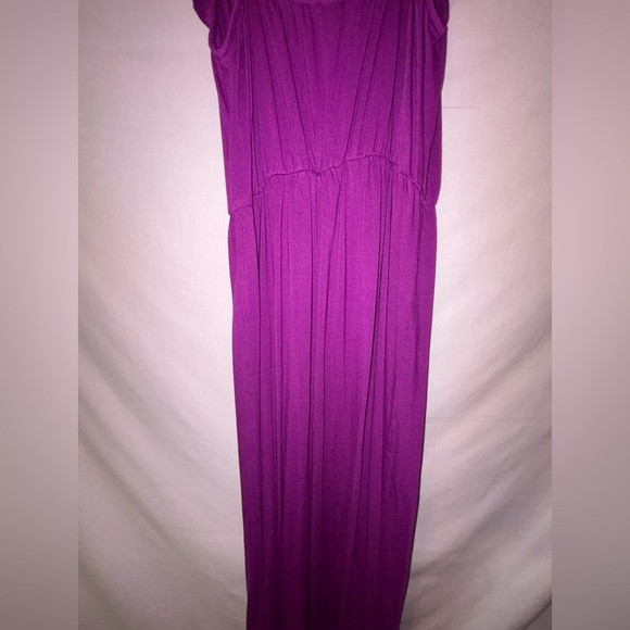 Old Navy Vibrant Purple Maxi Dress - Picture 9 of 12